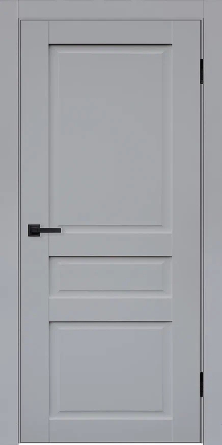 межкомнатные двери межкомнатная дверь bianco simple 41 пг серый
